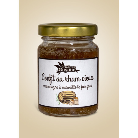 Old rum jelly 100g