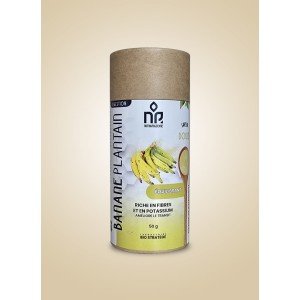 Banana superfruit en poudre - NUTRAMAZONIE