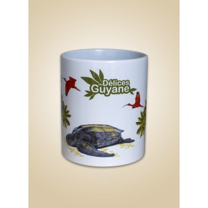 Ceramic Mug "Guyane"