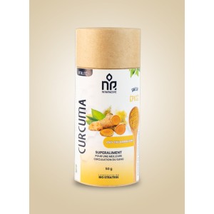 Curcuma superfruit en poudre - NUTRAMAZONIE