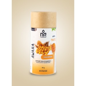 Awara superfruit en poudre - NUTRAMAZONIE